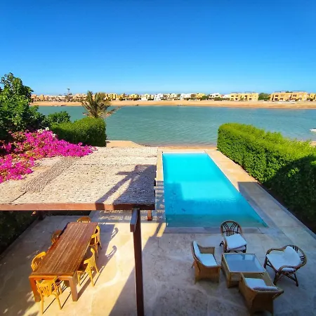 3Br Family Villa In Sabina, El Gouna. Lagoon & Private Pool Hurghada Exterior photo