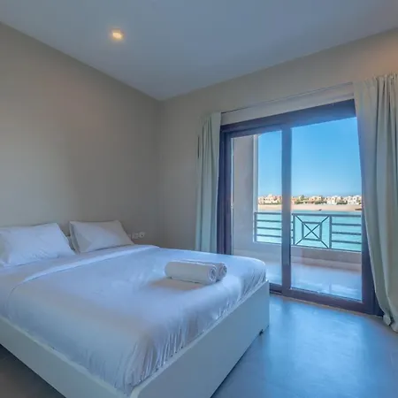 3Br Family Villa In Sabina, El Gouna. Lagoon & Private Pool Hurghada Exterior photo