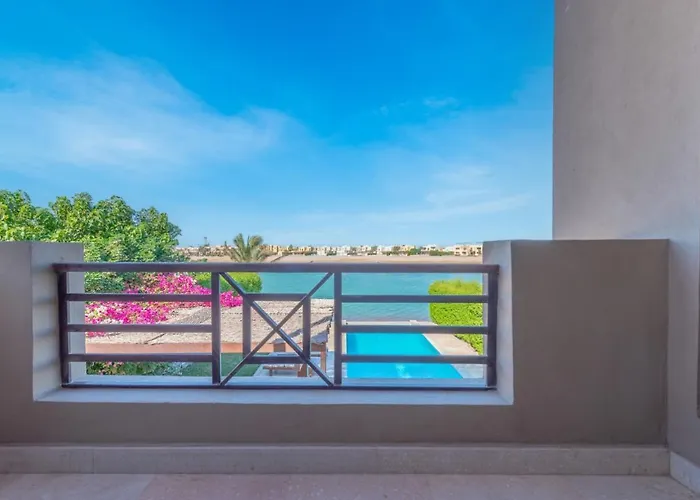 3Br Family Villa In Sabina, El Gouna. Lagoon & Private Pool