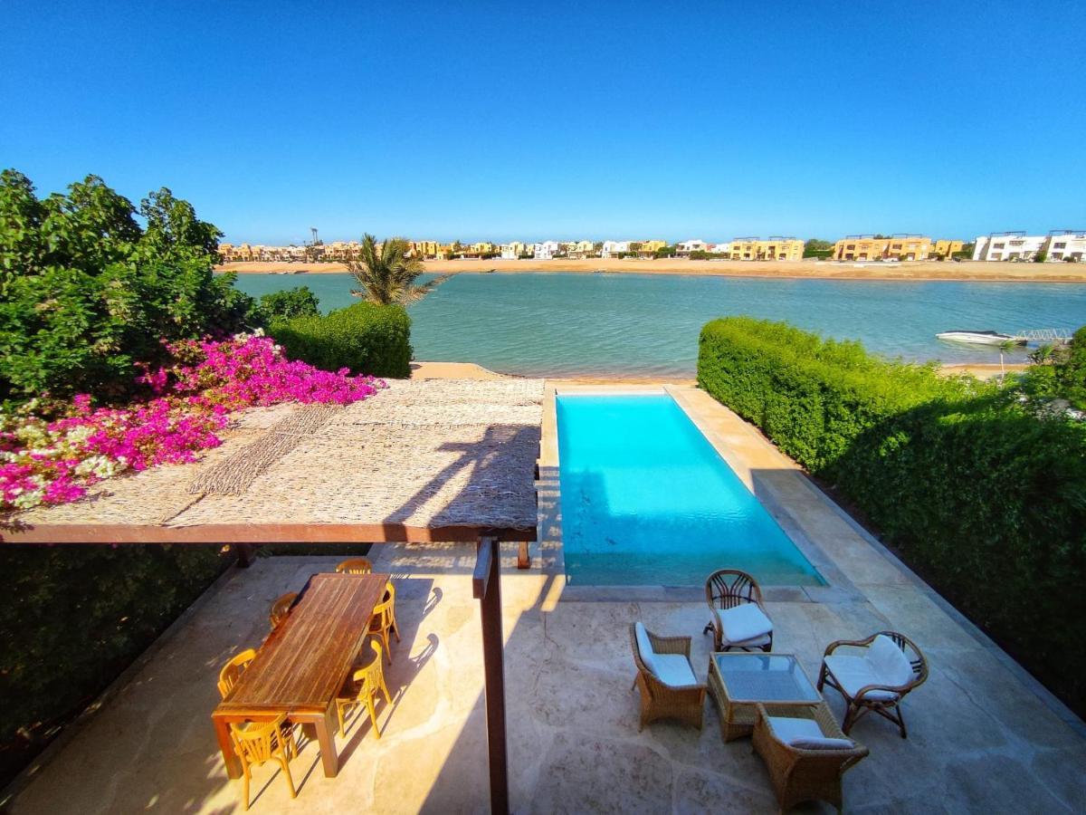 Vilă 3br Family In Sabina, El Gouna. Lagoon & Private Pool *