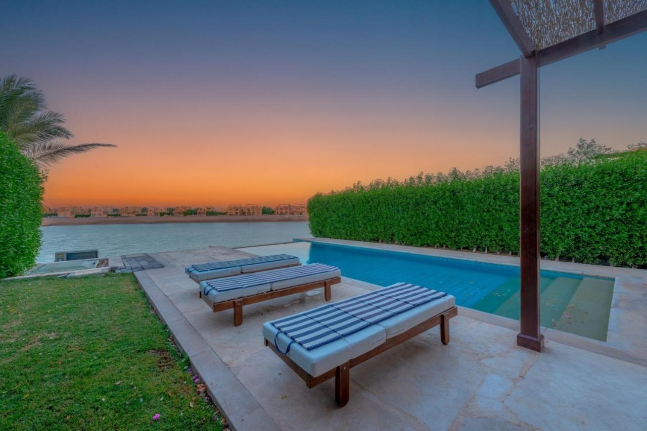 Vilă 3br Family In Sabina, El Gouna. Lagoon & Private Pool Hurghada