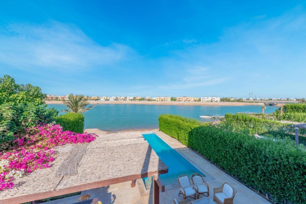 3br Family In Sabina, El Gouna. Lagoon & Private Pool Vilă Hurghada
